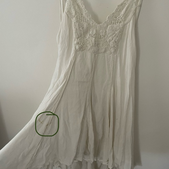 ONeill surf collab with Ana Sui Bohemian Cream Lace Dress - Picture 13 of 13